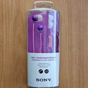 Sony Wired Headphones In-ear MDR-EX15AP
